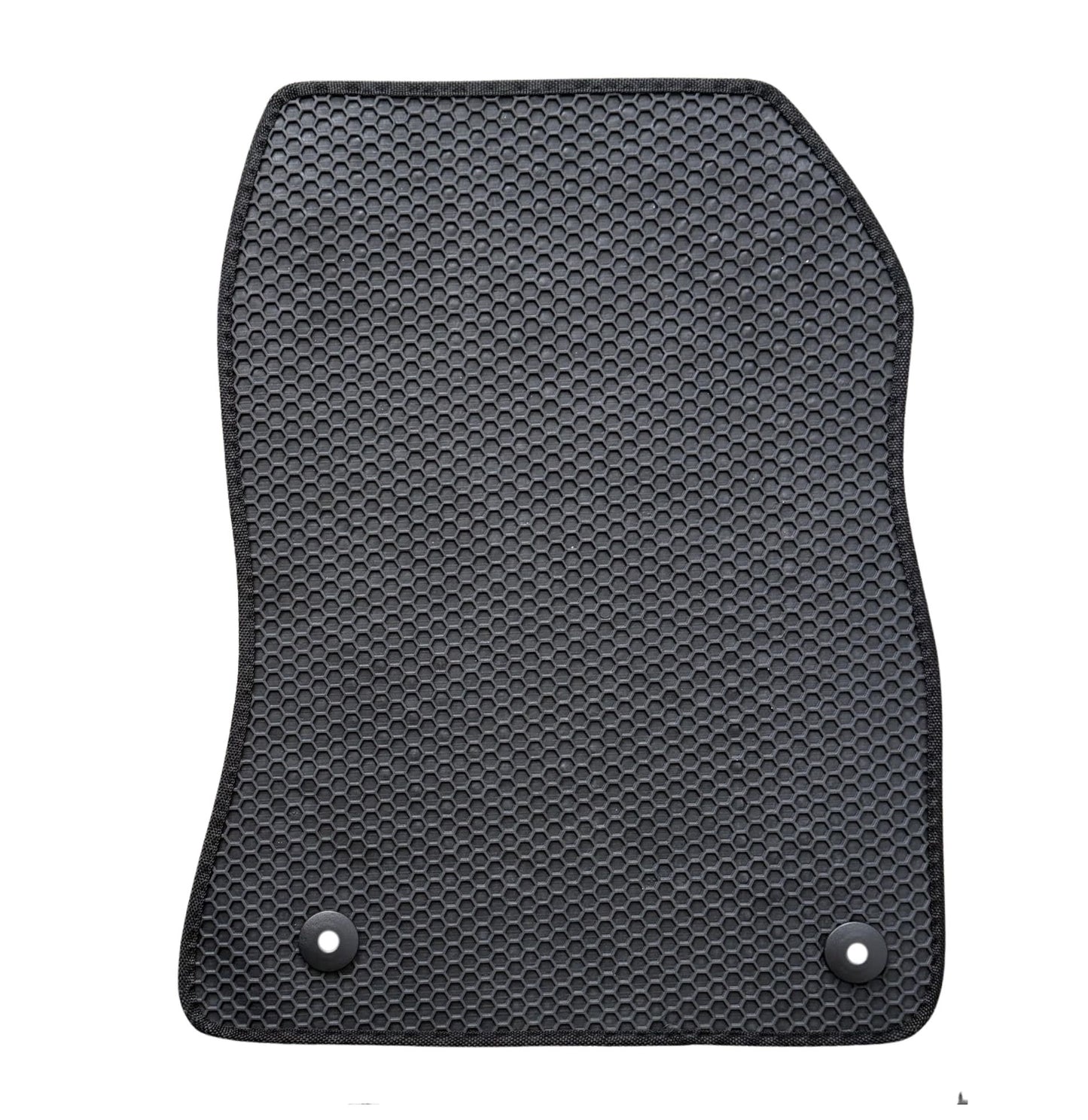 All Weather Honeycomb Floor Mats for 2025 to 2026 Nissan Kicks, Front and Rear