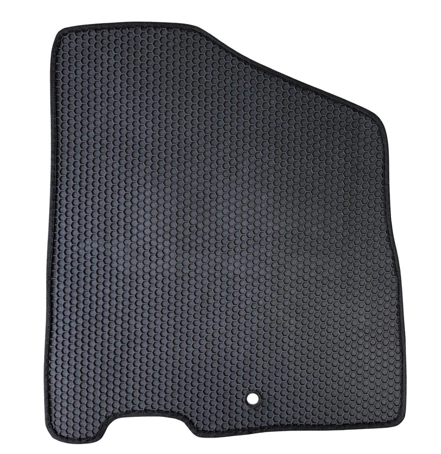 All Weather Honeycomb Floor Mats for 2022 to 2026 Kia Carnival 8 Passenger, Front and Rear