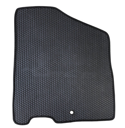 All Weather Honeycomb Floor Mats for 2022 to 2026 Kia Carnival 8 Passenger, Front and Rear