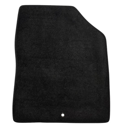 Carpet Floor Mats for 2020 to 2025 Kia Telluride Front, Rear and 3rd Row, Black