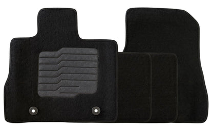 Carpet Floor Mats for 2010 to 2017 Chevrolet Equinox / GMC Terrain, Front and Rear