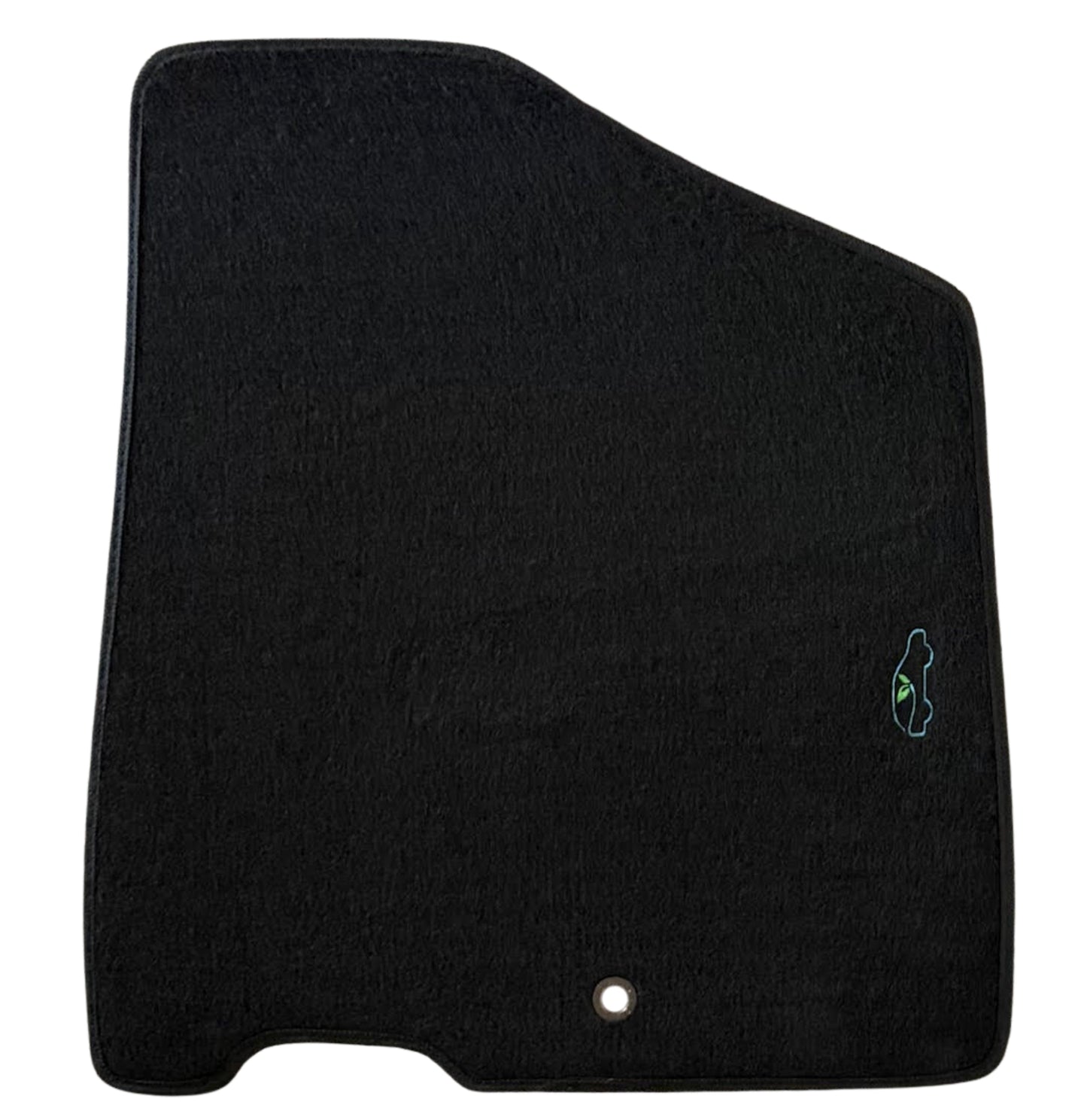 Carpet Floor Mats for 2022 to 2026 Kia Carnival 8 Passenger, Front and Rear, Black