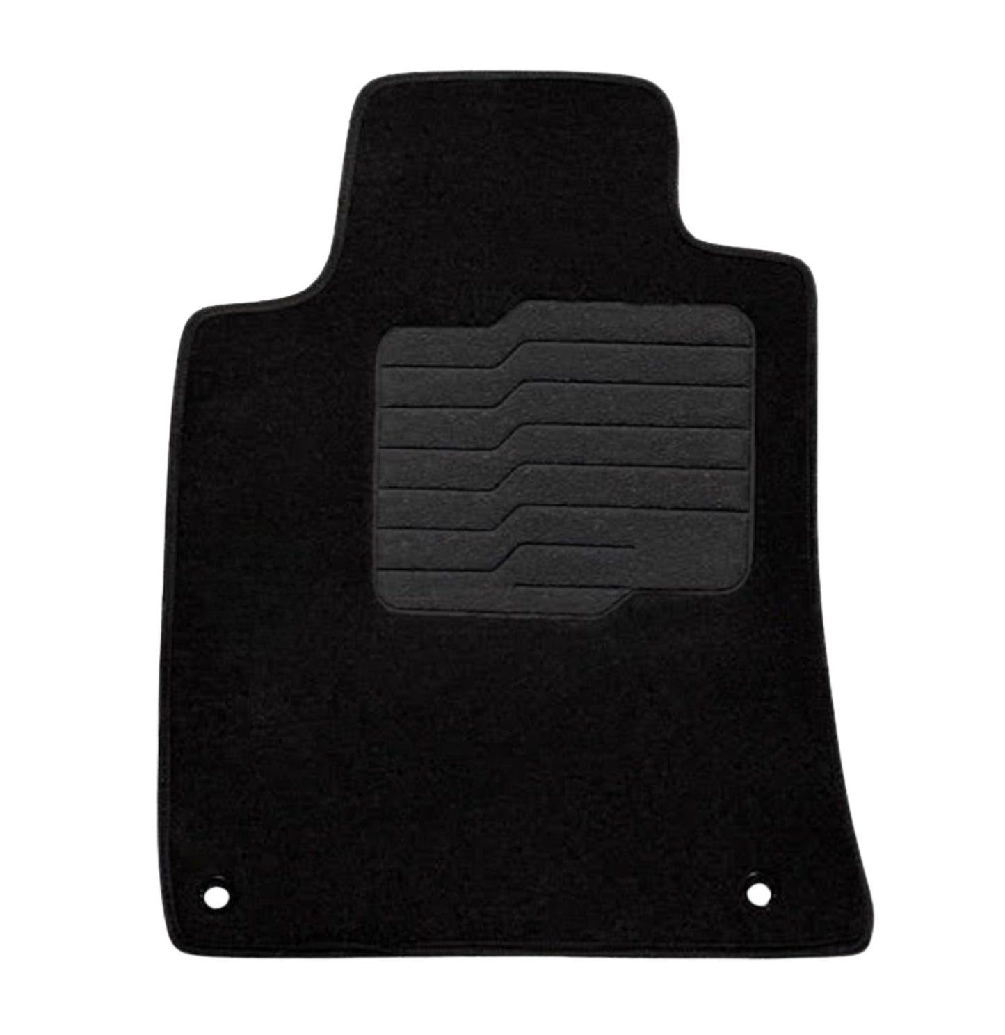 Carpet Floor Mats for 2019 to 2025 Nissan Altima, Front and Rear, Black