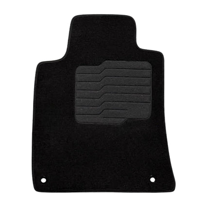 Carpet Floor Mats for 2019 to 2025 Nissan Altima, Front and Rear, Black