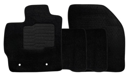Carpet Floor Mats for 2010 and 2011 Toyota Prius, Front and Rear