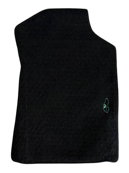 Carpet Floor Mats for 2014 to 2021 Toyota Tundra CrewMax Cab Models