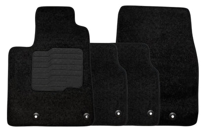 Carpet Floor Mats for 2021 to 2026 Grand Cherokee L (6 or 7 Seat) - Not for Regular Grand Cherokee