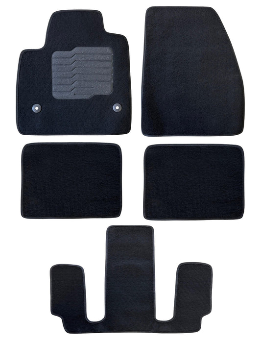 Carpet Floor Mats for 2017 to 2023 GMC Acadia, Full set (including 3rd Row)