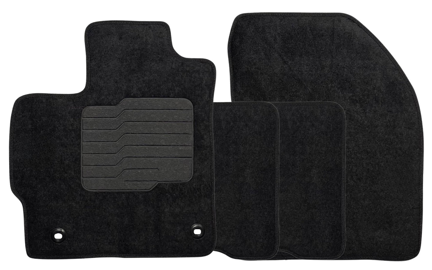 Carpet Floor Mats For 2012 to 2015 Toyota Prius, Front and Rear