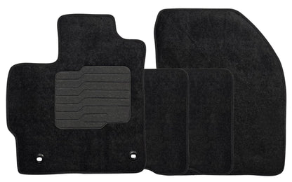 Carpet Floor Mats For 2012 to 2015 Toyota Prius, Front and Rear