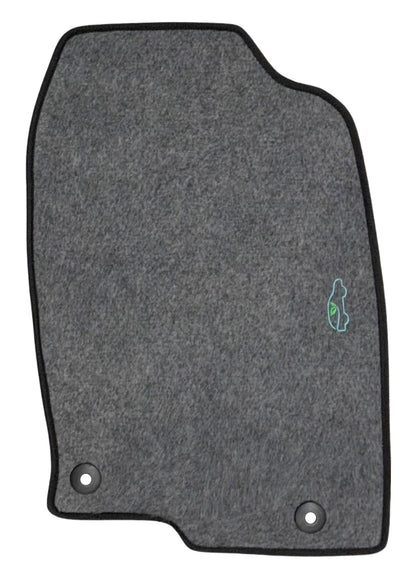 Carpet Floor Mats for 2017 to 2025 Mazda CX-5 - Gray