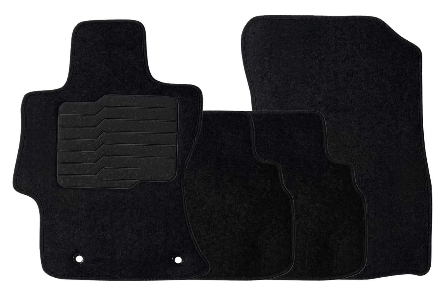 Carpet Floor Mats For 2018 to 2023 Subaru Crosstrek 2017 to 2023 Subaru Impreza, Front and Rear