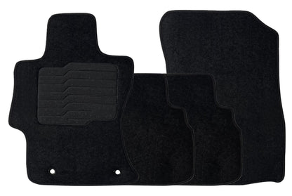 Carpet Floor Mats For 2018 to 2023 Subaru Crosstrek 2017 to 2023 Subaru Impreza, Front and Rear