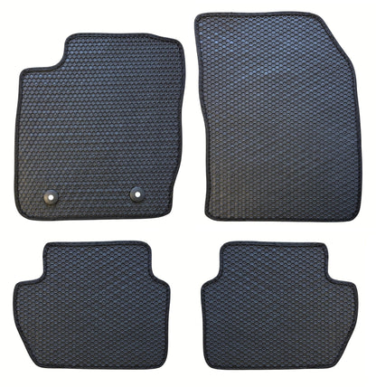 All Weather Honeycomb Floor Mats For 2018 to 2022 Ford EcoSport