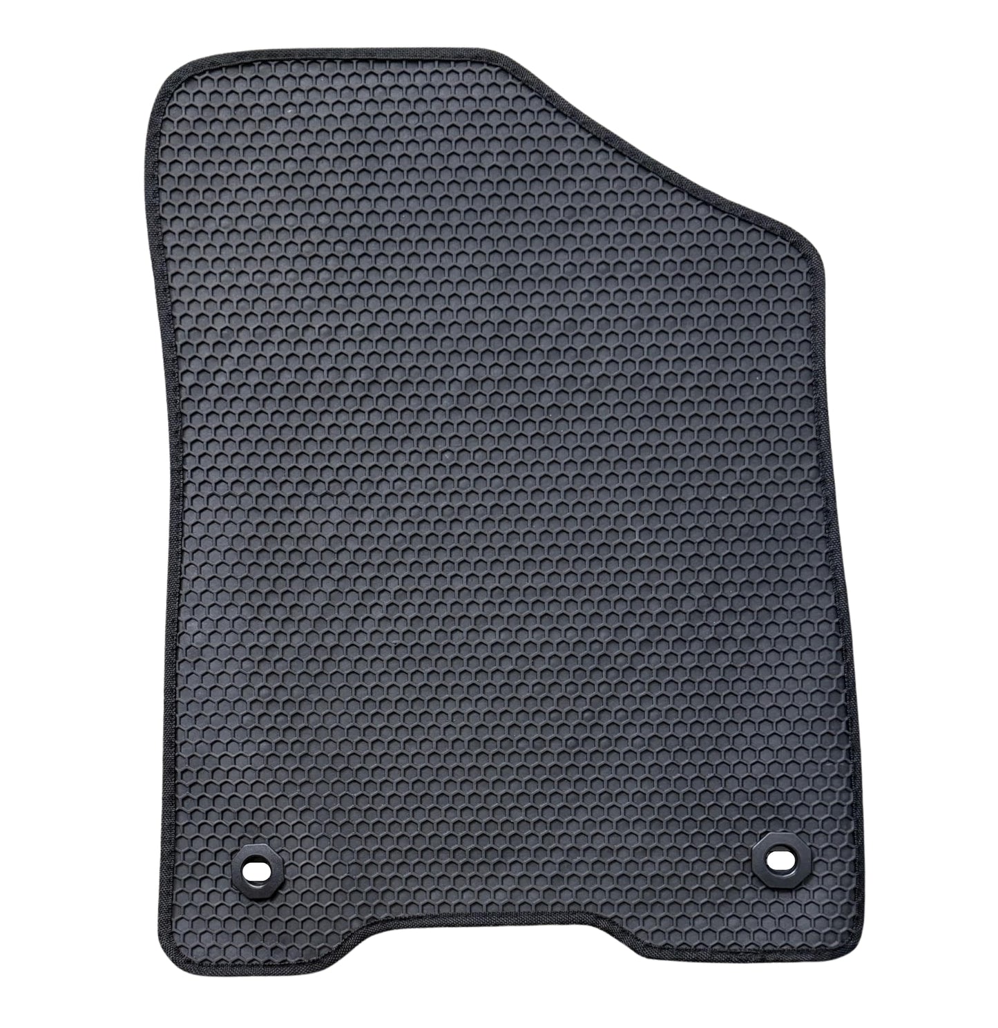 All Weather Honeycomb Floor Mats for 2021 to 2026 Toyota Sienna, Driver and Passenger Only
