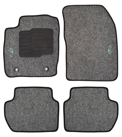 Carpet Floor Mats For 2018 to 2022 Ford EcoSport - Gray