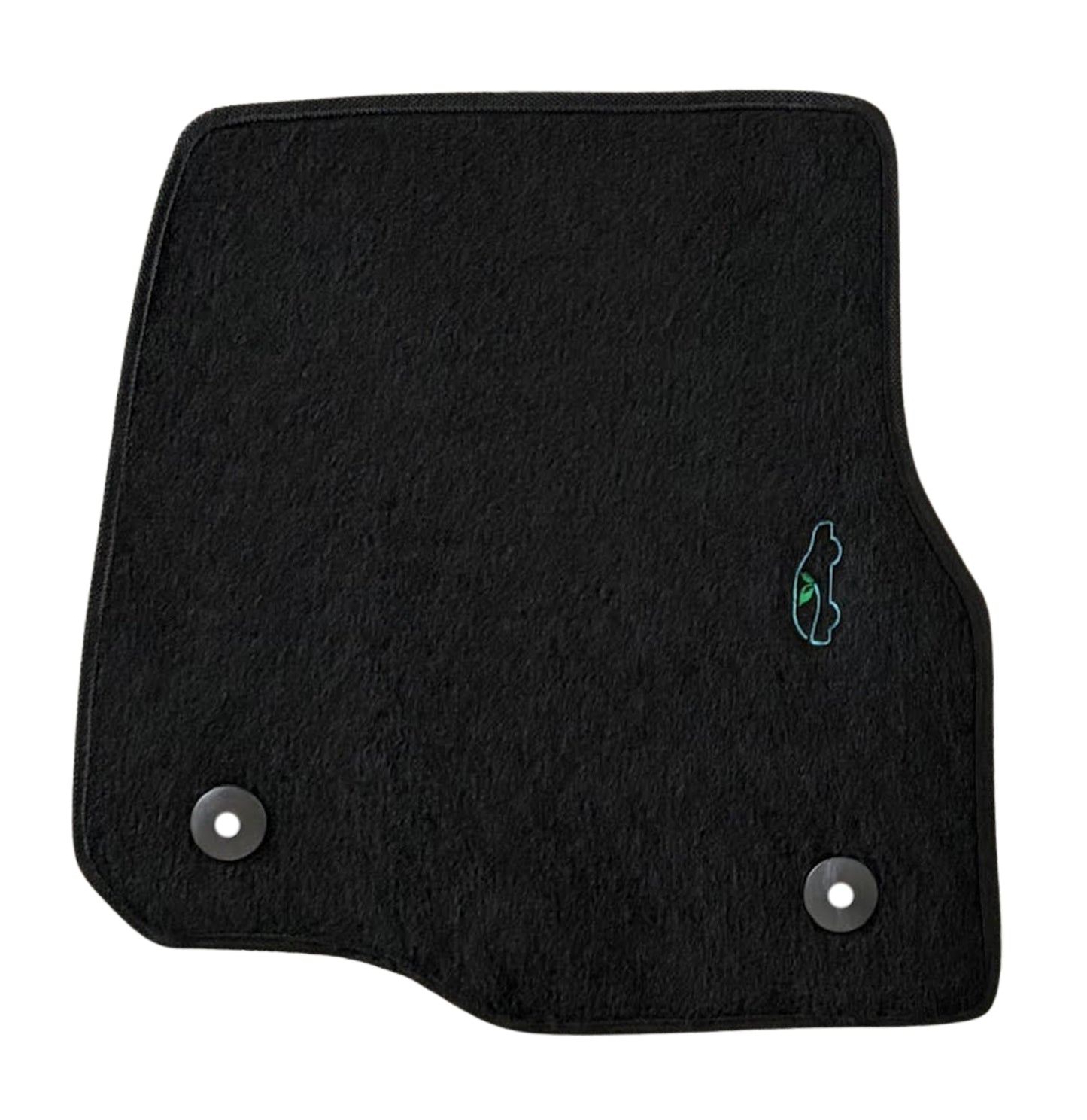 Carpet Floor Mats for 2018 to 2024 Ford Expedition, front and Rear, Black