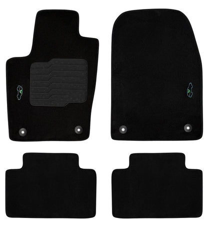 Carpet Floor Mats for 2016 to 2021 Jeep Grand Cherokee & 16 to 23 Dodge Durango