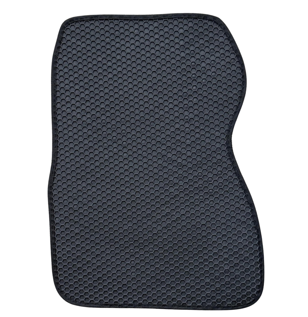 All Weather Honeycomb Floor Mats for 2012 to 2018 Ford Focus, Front and Rear