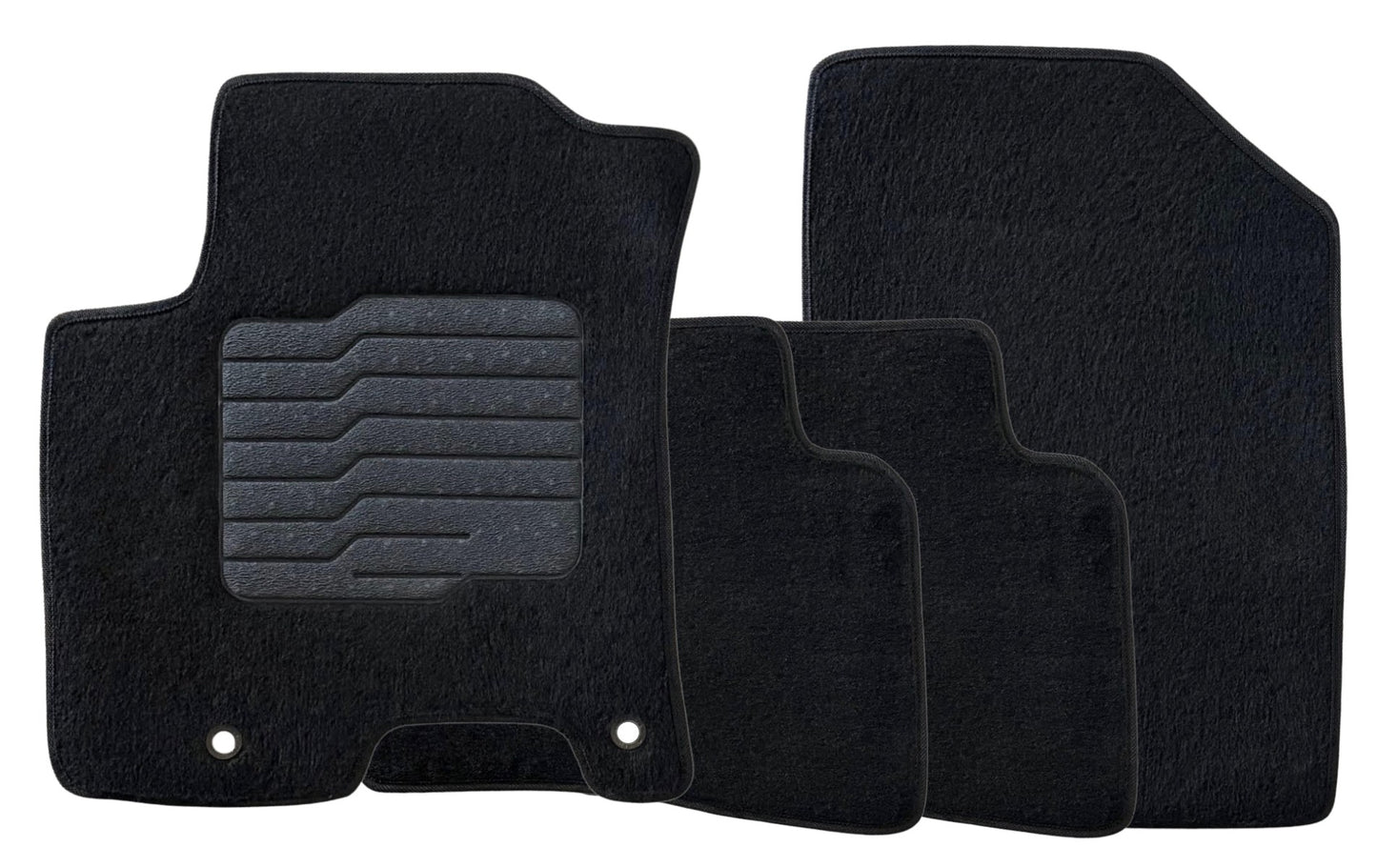Carpet Floor Mats for 2020 to 2026 Hyundai Venue, Front and Rear