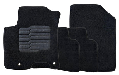 Carpet Floor Mats for 2020 to 2026 Hyundai Venue, Front and Rear