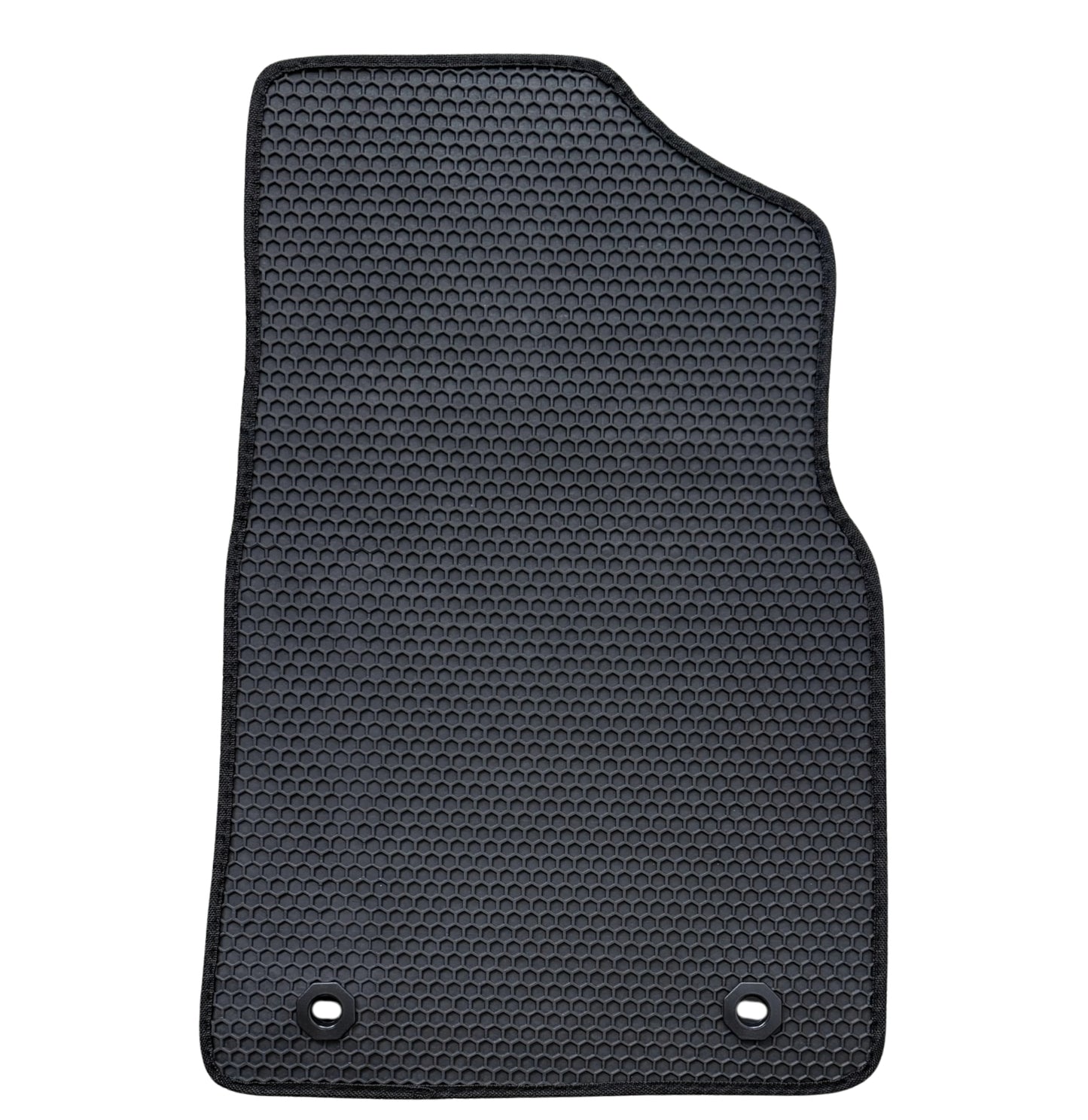 All Weather Honeycomb Floor Mats for 2019 to 2025 Lexus ES350/ES300h, Front and Rear, Black