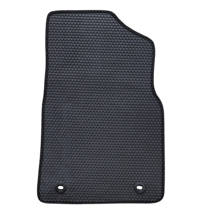 All Weather Honeycomb Floor Mats for 2019 to 2025 Lexus ES350/ES300h, Front and Rear, Black