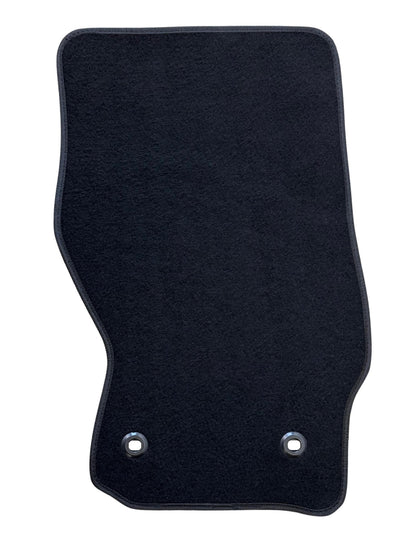 Carpet Floor Mats for 2024 to 2026 Toyota Tacoma, Front and Rear