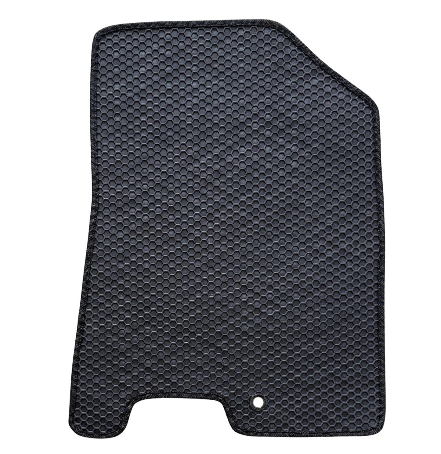 All Weather Honeycomb Floor Mats for 2020 to 2026 Hyundai Venue, Front and Rear