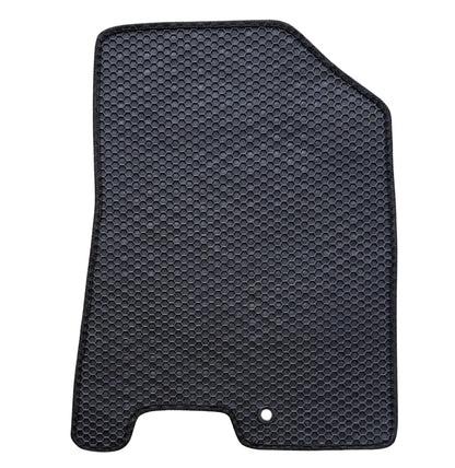 All Weather Honeycomb Floor Mats for 2020 to 2026 Hyundai Venue, Front and Rear