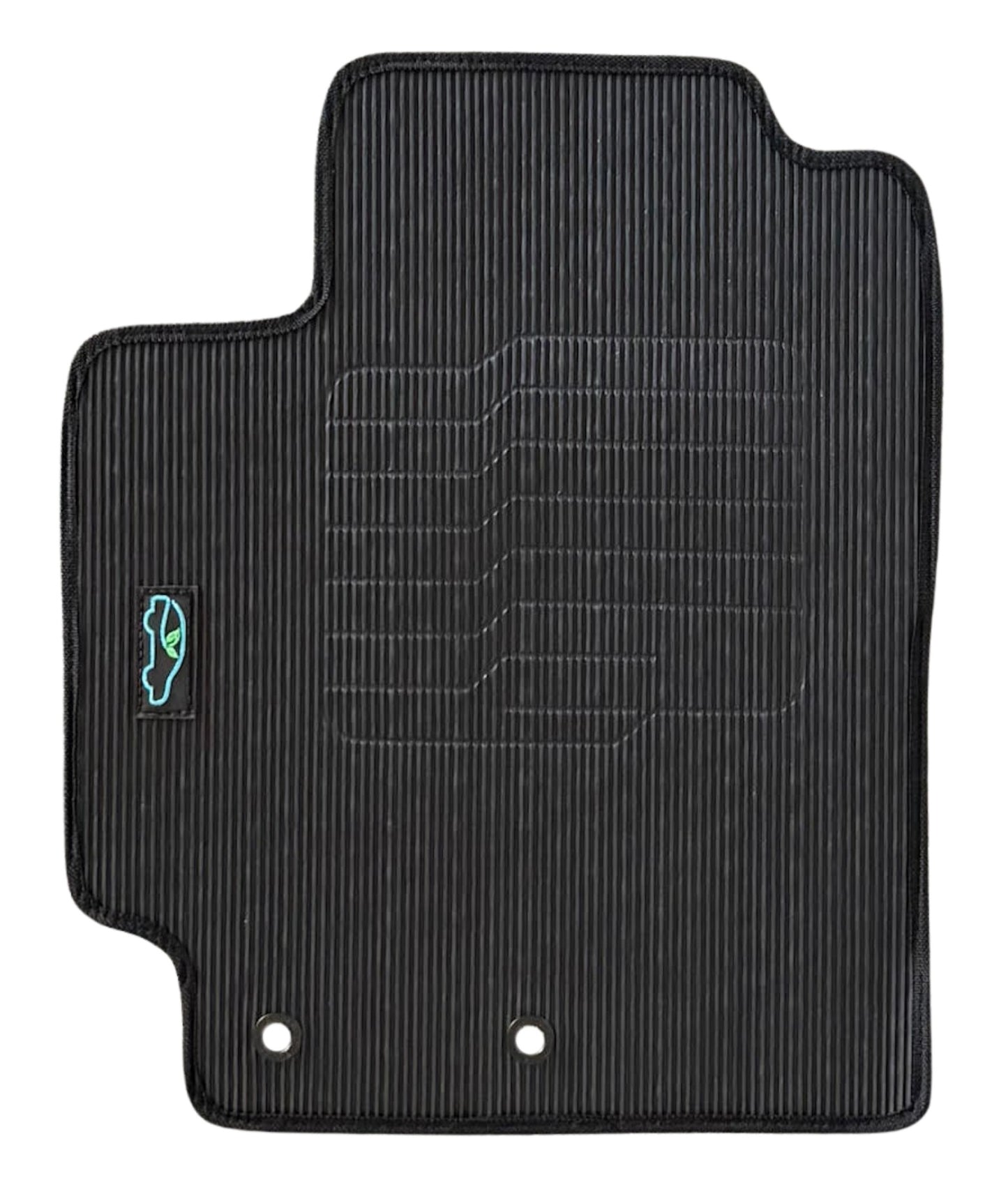 All Weather Floor Mats for 2018 to 2024 Kia Rio, Sedan and Hatch, Front and Rear