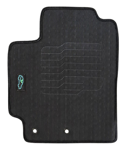 All Weather Floor Mats for 2018 to 2024 Kia Rio, Sedan and Hatch, Front and Rear