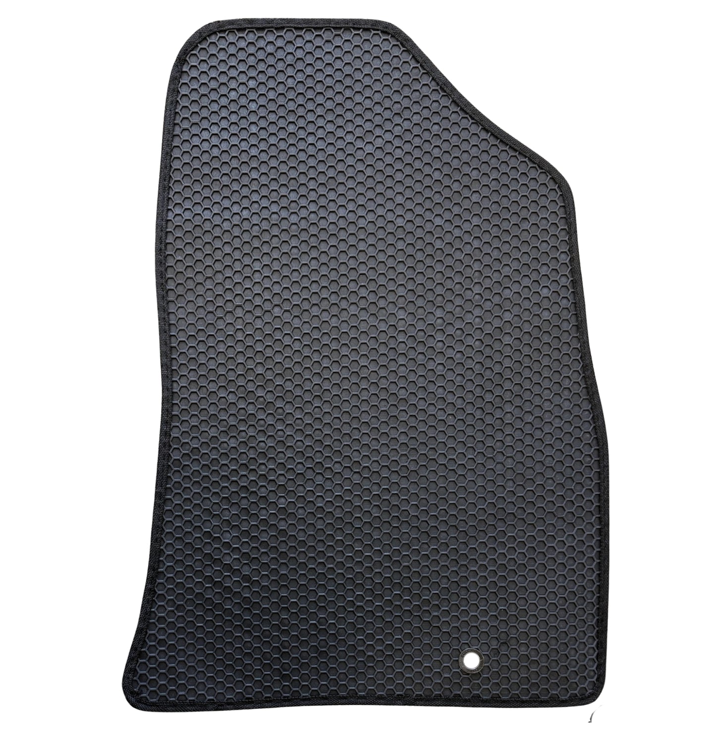 All Weather Honeycomb Floor Mats for 2025 to 2026 Kia K4, Front and Rear