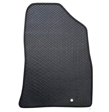 All Weather Honeycomb Floor Mats for 2025 to 2026 Kia K4, Front and Rear