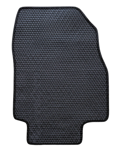 All Weather Honeycomb Floor Mats for 2020 to 2026 Toyota Highlander, Full 3 Row Set (2nd Row Bench or Bucket seats)