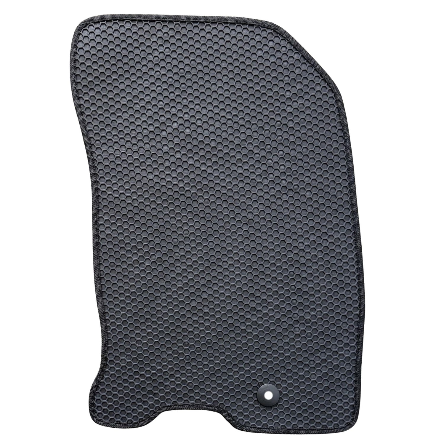 All Weather Honeycomb Floor Mats for 2020 to 2026 Lincoln Corsair, Front and Rear, Black