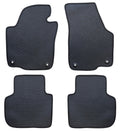 All Weather Honeycomb Floor mats for 2011 to 2019 Volkswagen Passat