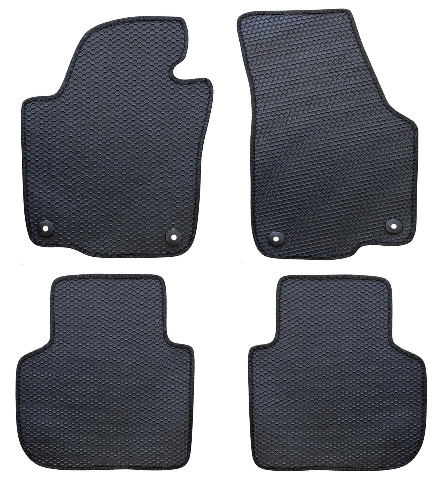 All Weather Honeycomb Floor mats for 2011 to 2019 Volkswagen Passat