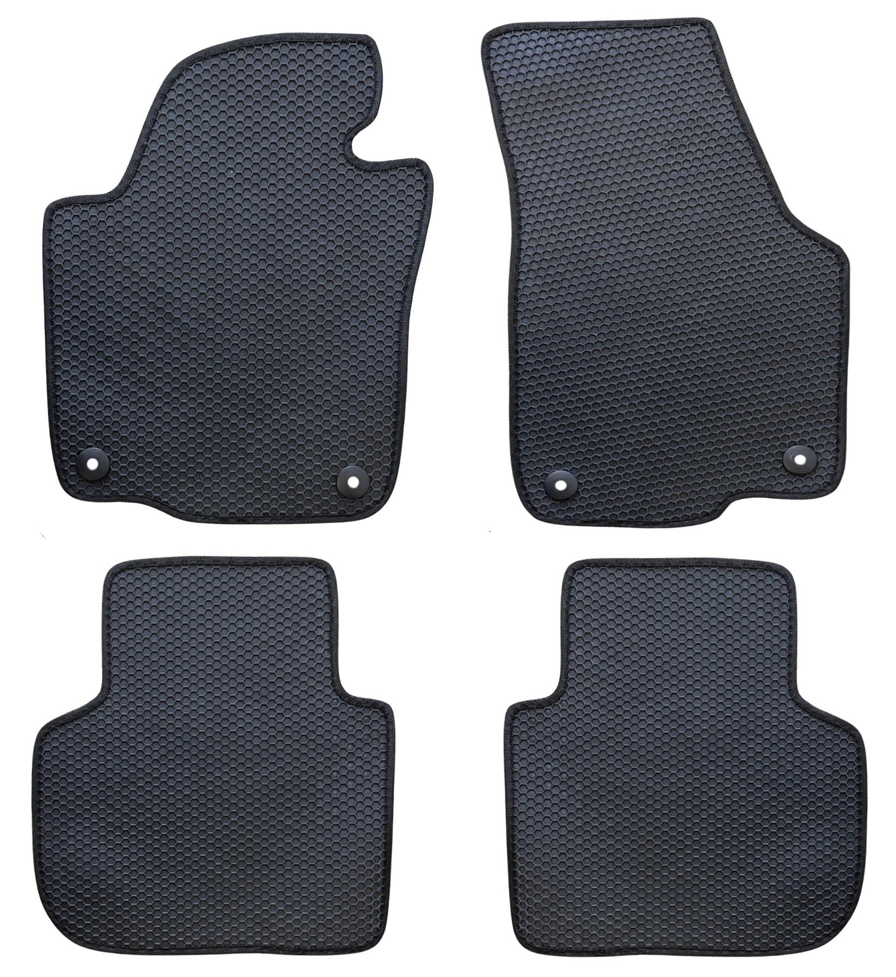All Weather Honeycomb Floor mats for 2011 to 2019 Volkswagen Passat