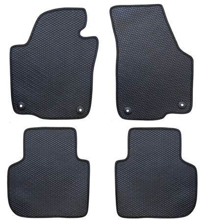 All Weather Honeycomb Floor mats for 2011 to 2019 Volkswagen Passat