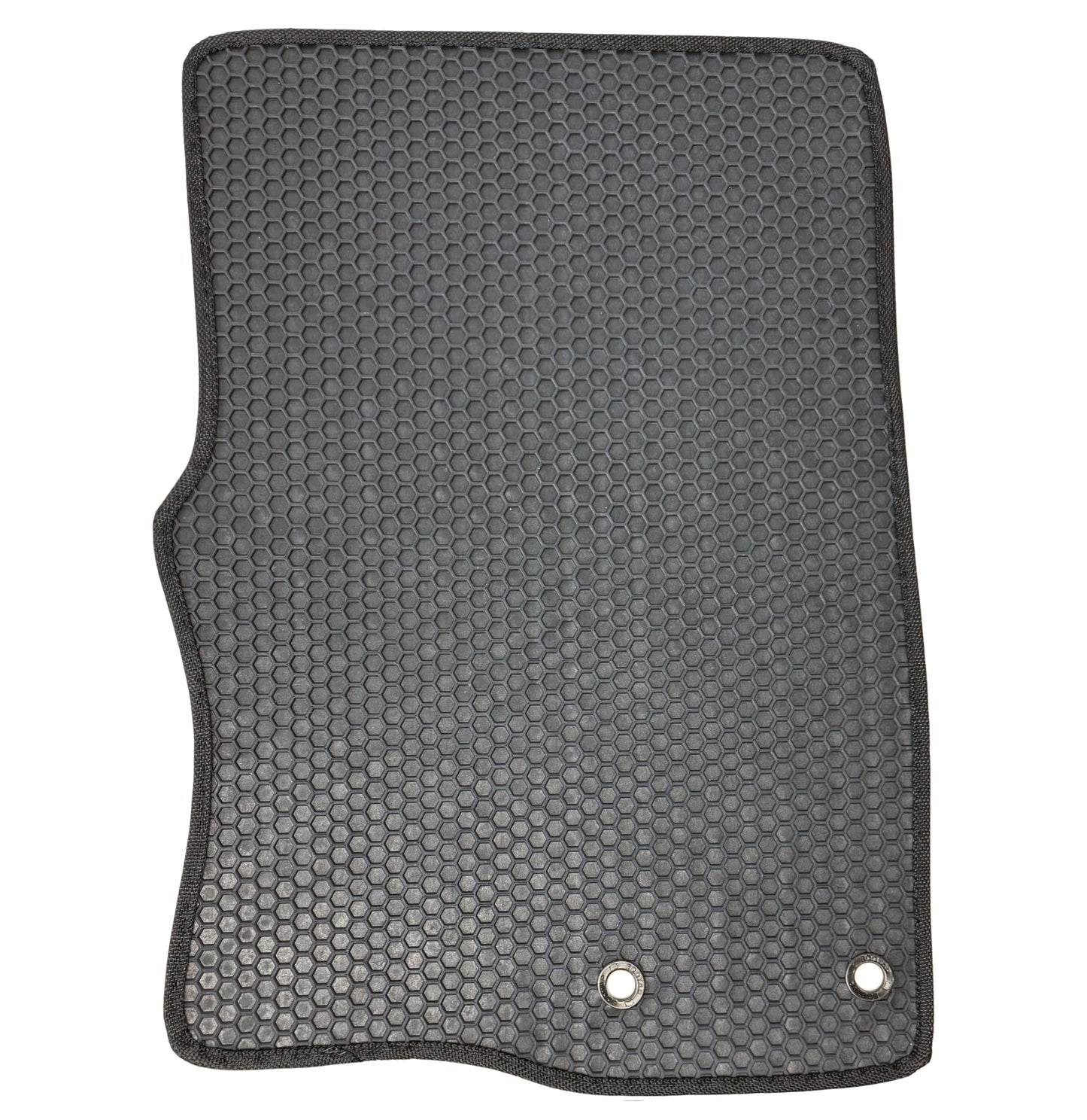 All Weather Honeycomb Floor Mats for 2022 to 2026 Nissan Frontier Crew Cab