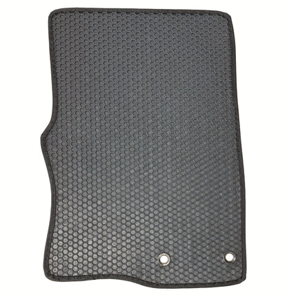 All Weather Honeycomb Floor Mats for 2022 to 2026 Nissan Frontier Crew Cab