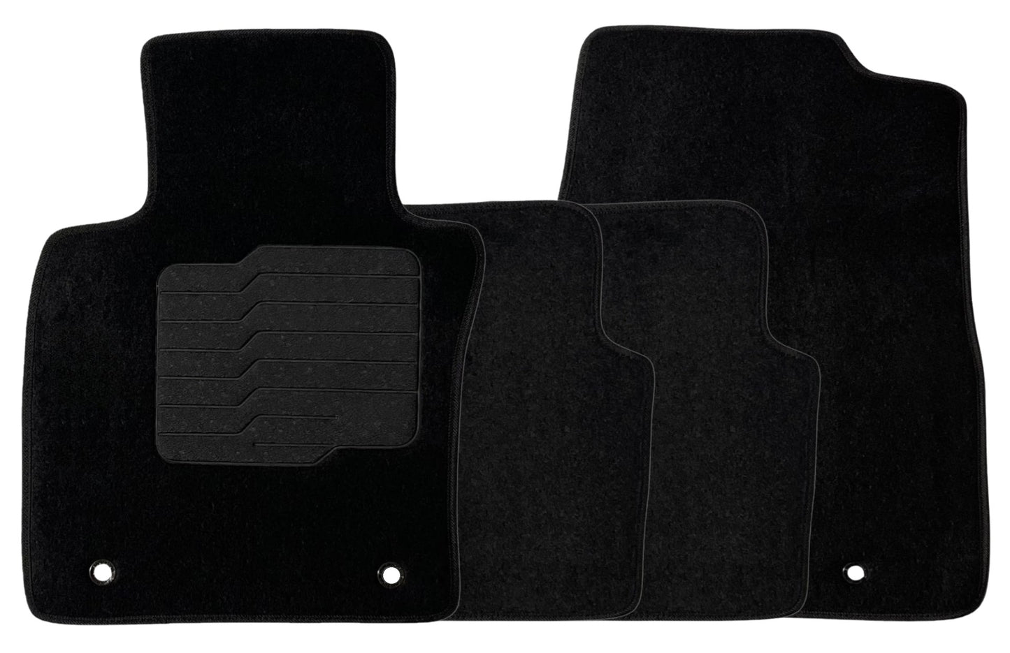 Carpet Floor Mats For 2019 to 2026 Mazda CX-30 and Mazda 3 Hatch and Sedan