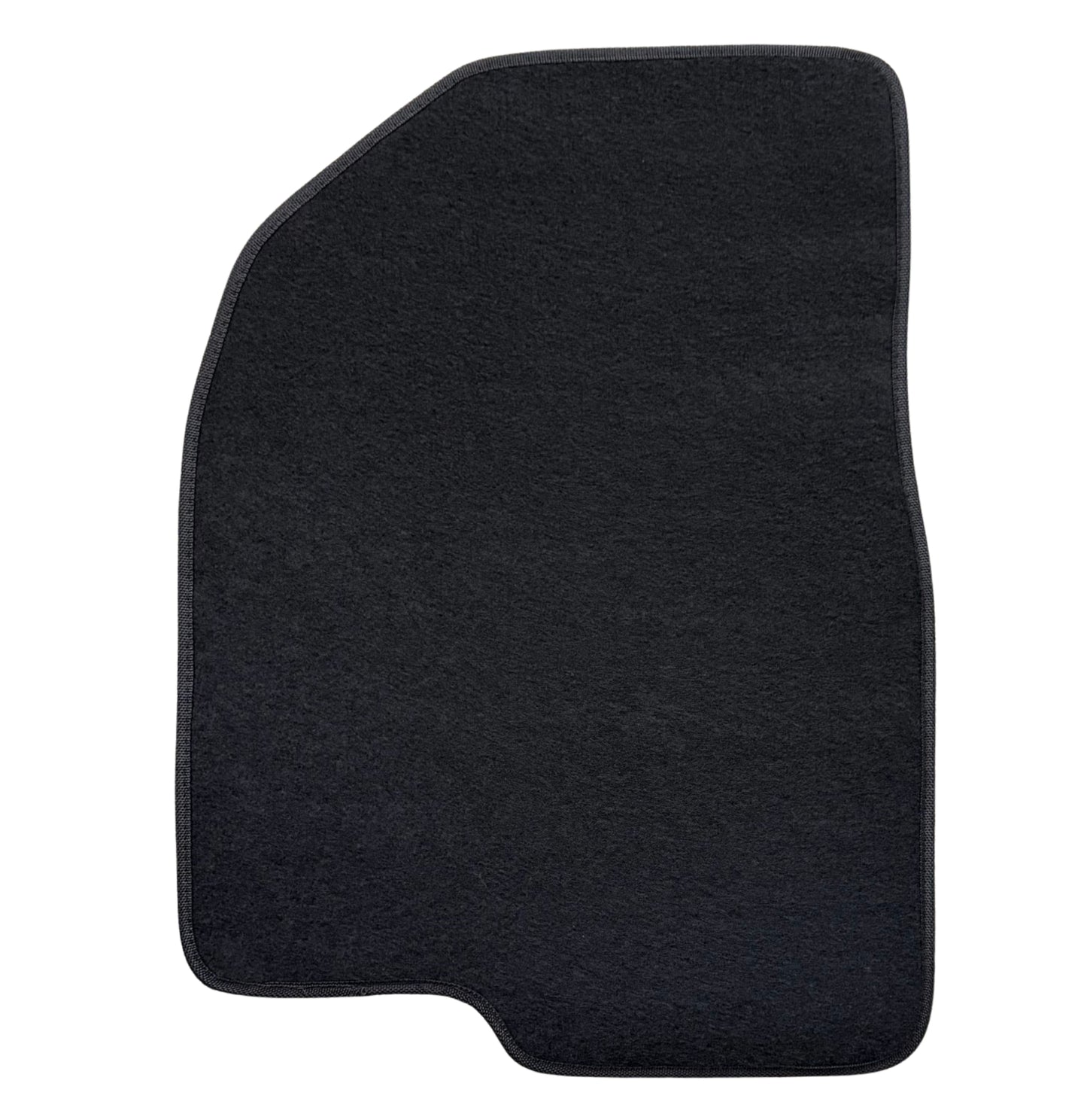 Carpet Floor Mats for 2019 to 2026 Chevrolet Silverado / GMC Sierra 1500, Front and Rear, Black