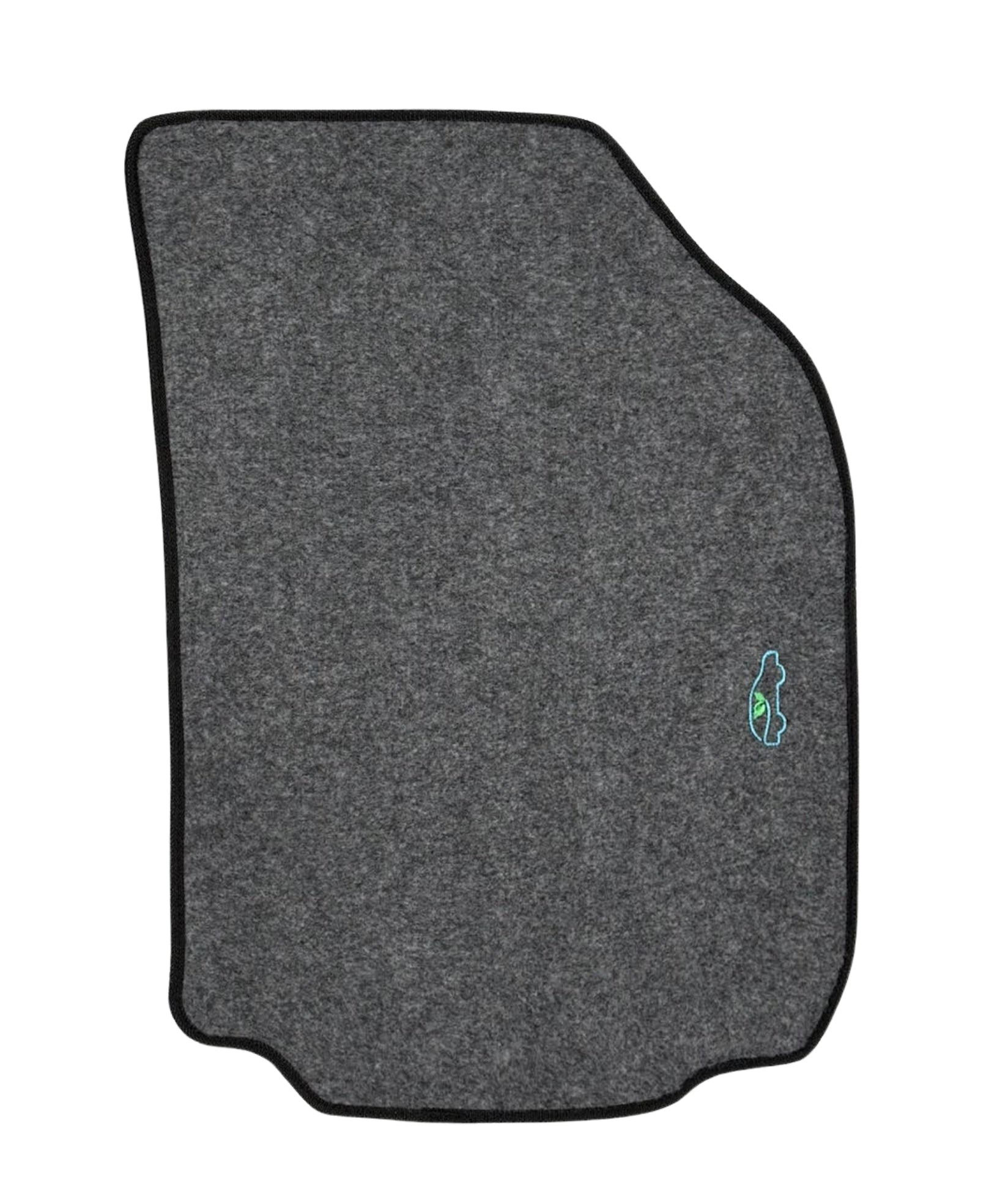 Floor Mats Gray Carpet for 2018 to 2024 Chevrolet Equinox / GMC Terrain