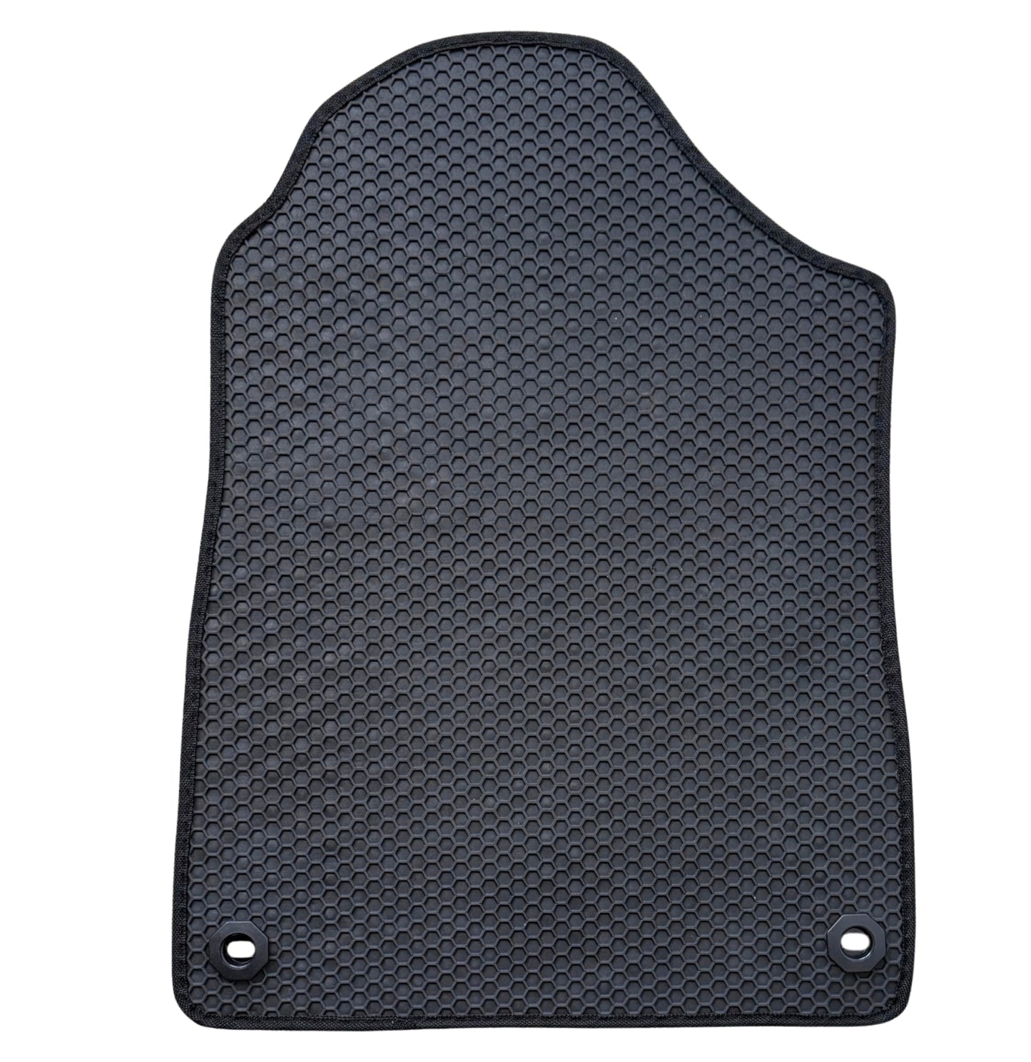 All Weather Honeycomb Floor Mats for 2022 to 2026 Acura MDX, Front, Rear and 3rd Row, Black