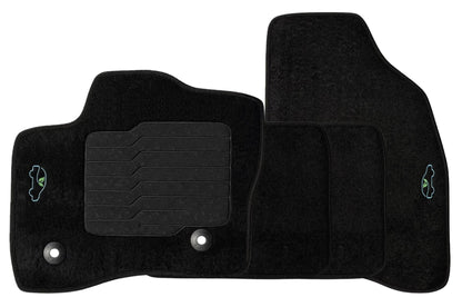 Carpet Floor Mats for 2010 to 2019 Ford Taurus, Front and Rear