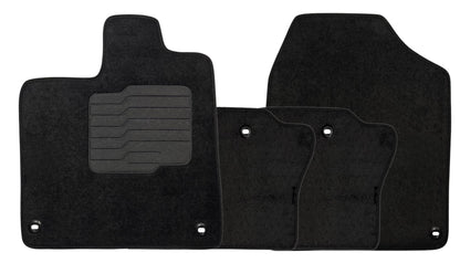 Carpet Floor Mats For 2016 to 2022 Honda Pilot, Front and Rear