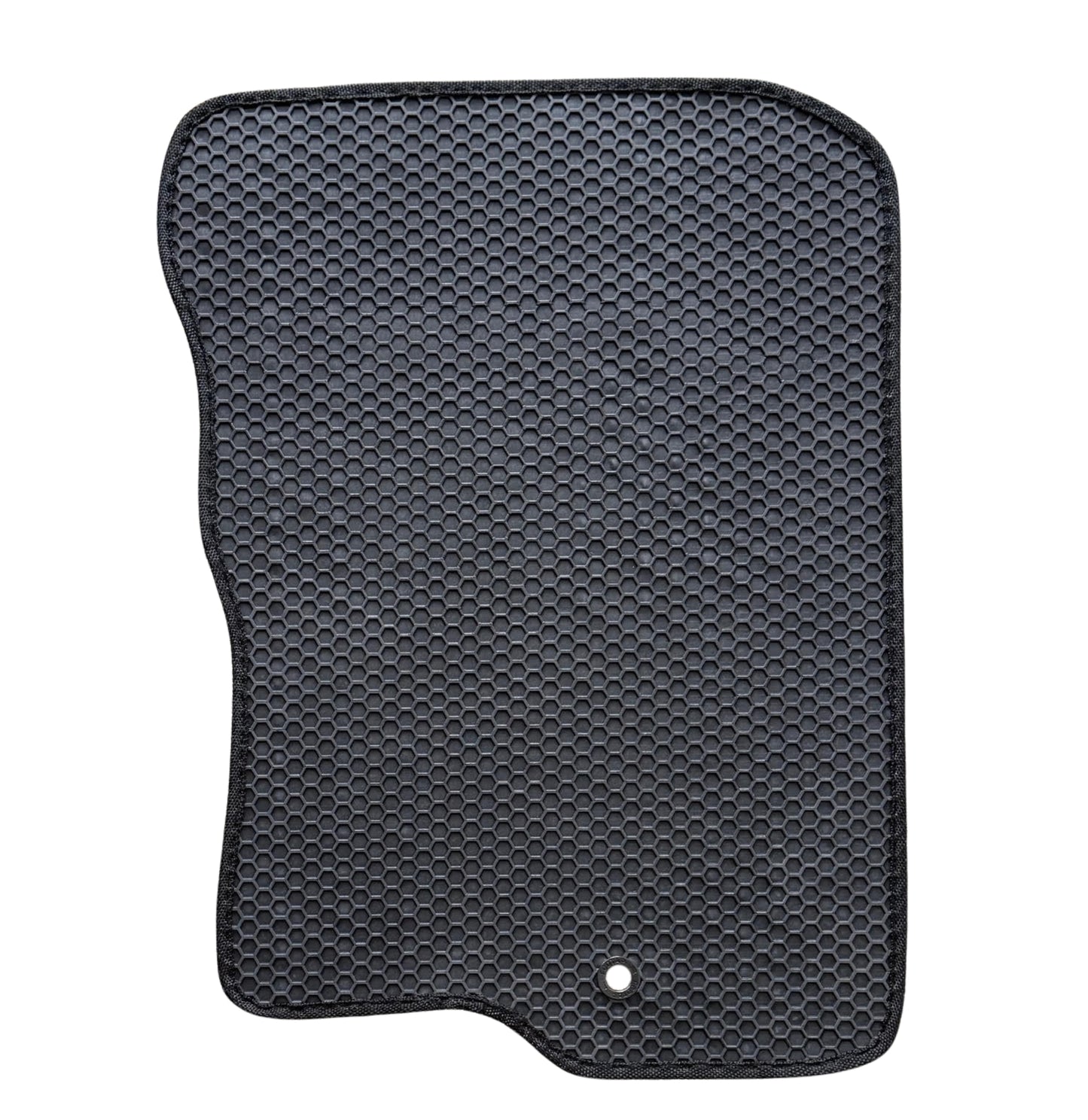 All Weather Honeycomb Floor Mats for 2011 to 2021 Nissan Frontier Crew Cab