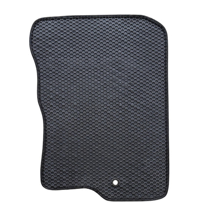 All Weather Honeycomb Floor Mats for 2011 to 2021 Nissan Frontier Crew Cab